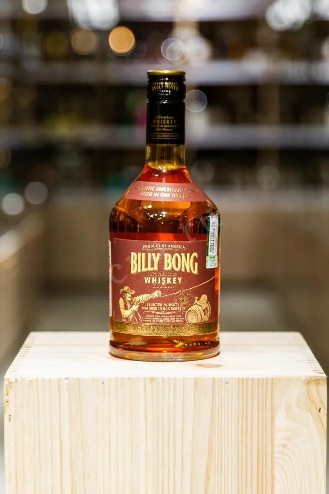 Виски Billy Bong Honey  0.7 л