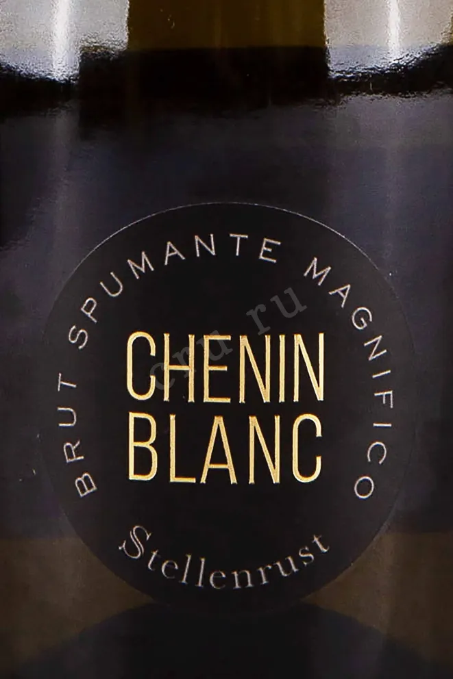 Этикетка Stellenrust Chenin Blanc Brut 2022 0.75 л
