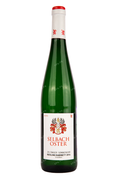 Вино Zeltinger Sonnenuhr Riesling Kabinett Trocken 2016 0.75 л