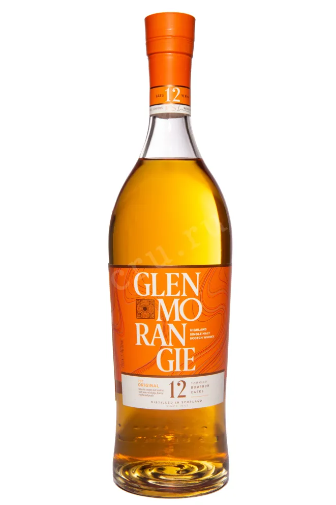 Бутылка Glenmorangie The Original 12 years old in gift box 0.7 л