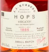 Этикетка водки J.J. Kurberg Hops Organic 0.5