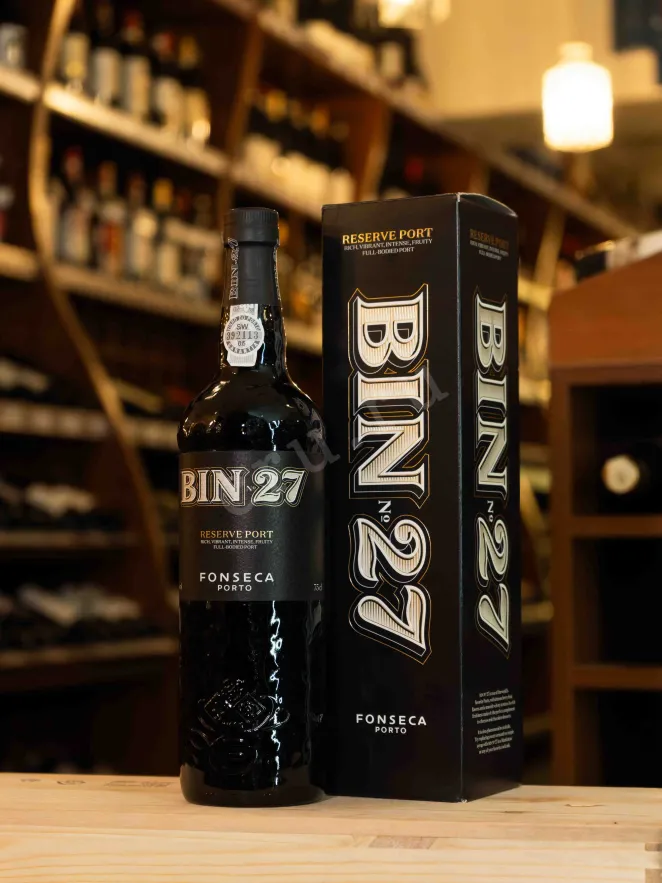 В магазине Крю Профи Fonseca Bin №27 Reserve Port in gift box 2020 0.75 л