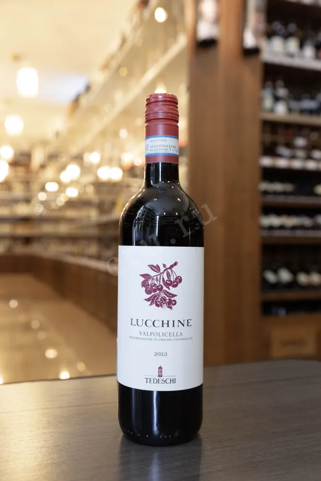 В магазине Крю Профи Valpolicella Classico Tedeschi Lucchine DOC 2023 0.75 л