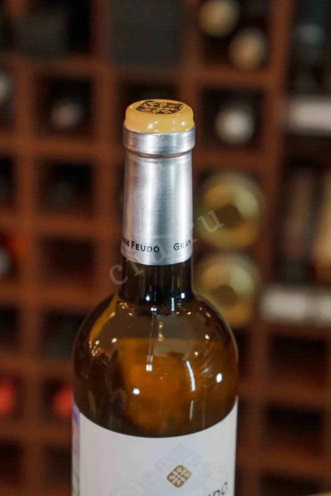 Пробка Gran Feudo Chardonnay 2020 0.75 л
