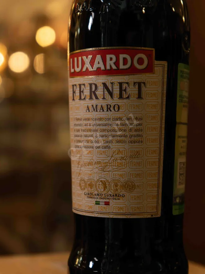 В магазине Крю Профи Luxardo Fernet Amaro 0.75 л