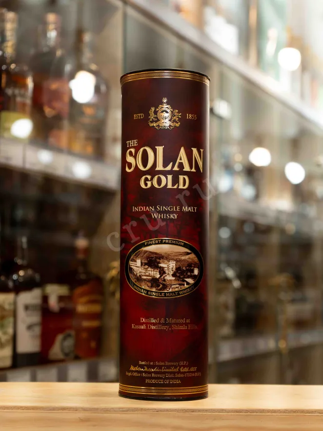 В магазине Крю Профи The Solan Gold in tube 0.7 л