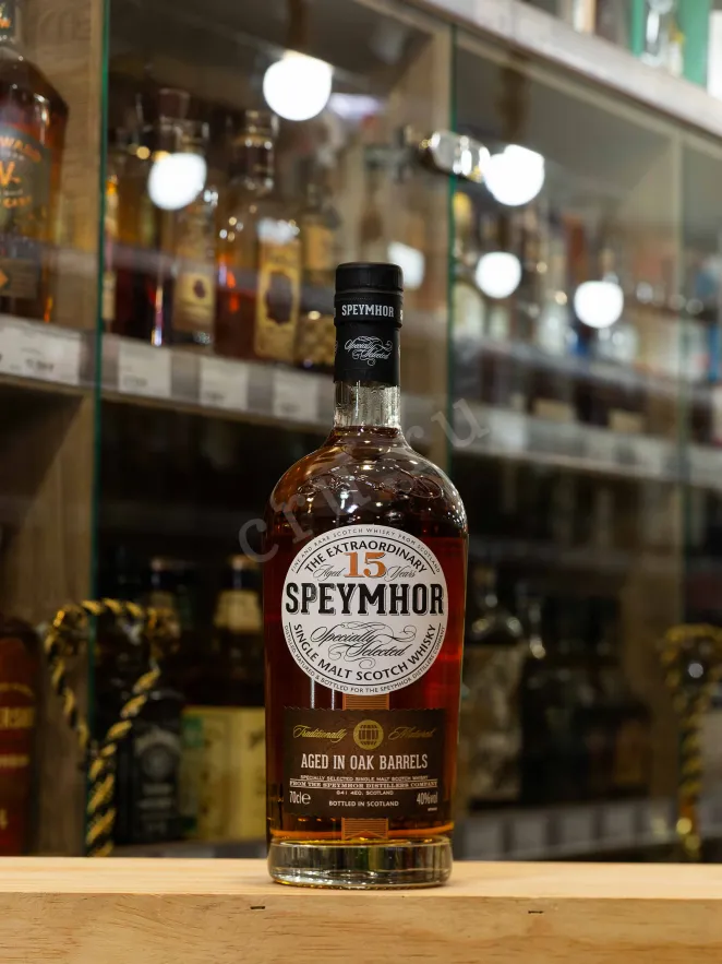 В магазине Крю Профи Speymhor 15 years 0.7 л