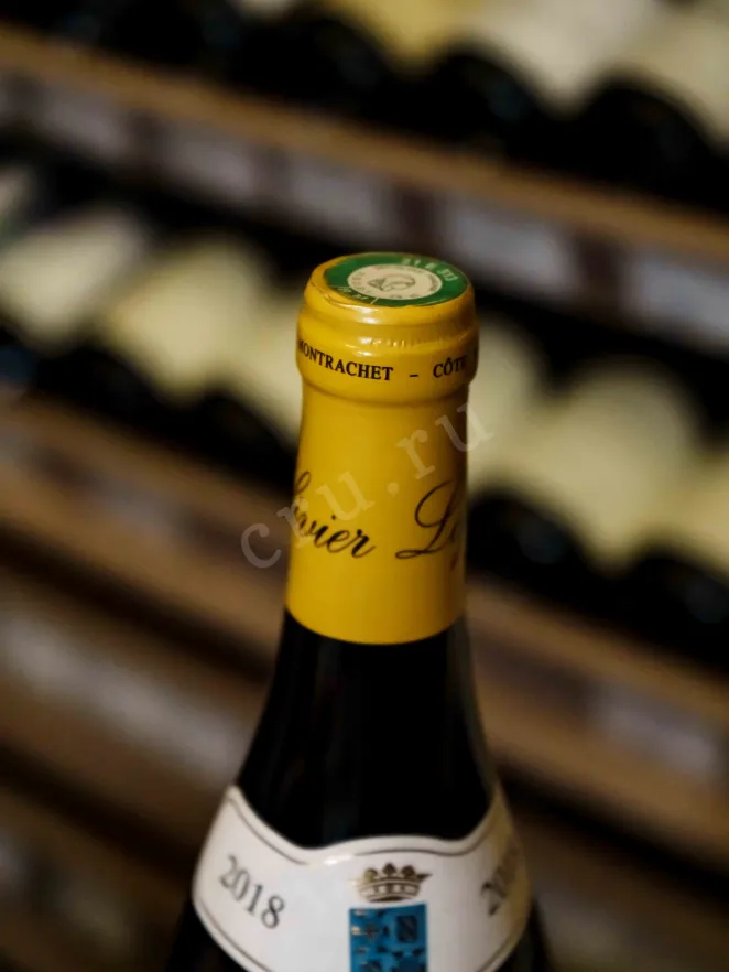 Пробка Olivier Leflaive Chassagne-Montrachet Premier Cru Abbey de Morgeot 2018 0.75 л