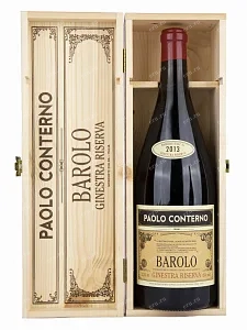 Вино Paolo Conterno Barolo Ginestra Riserva 2013 1.5 л