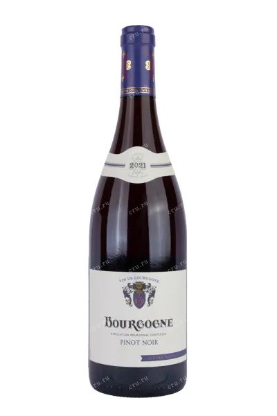 Вино Bourgogne Pinot Noir 2022 0.75 л