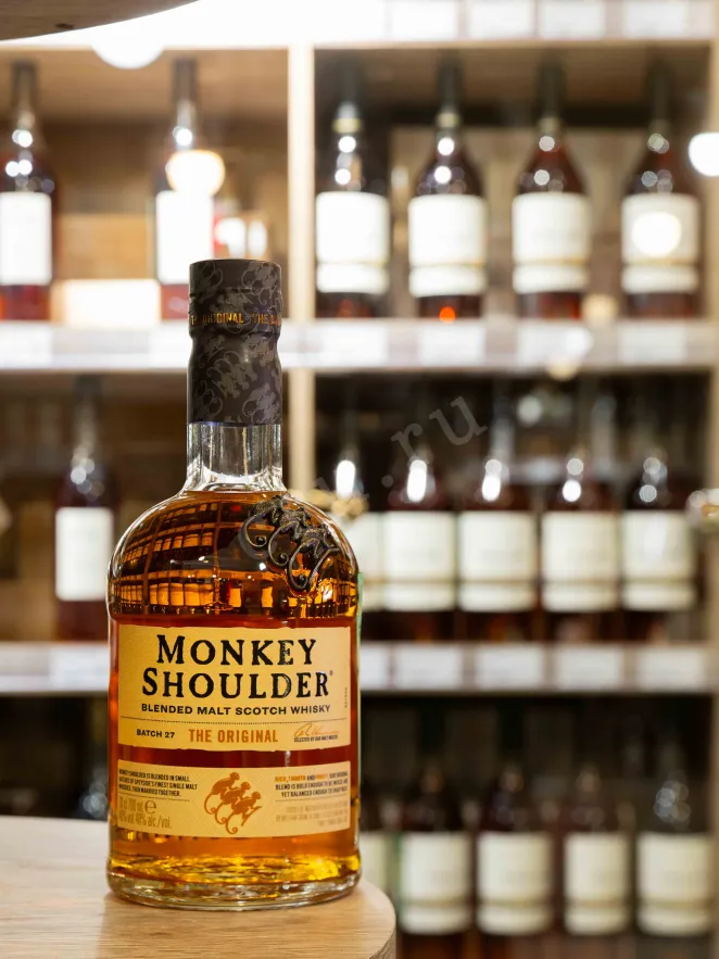 В магазине Крю Профи Monkey Shoulder 0.7 л