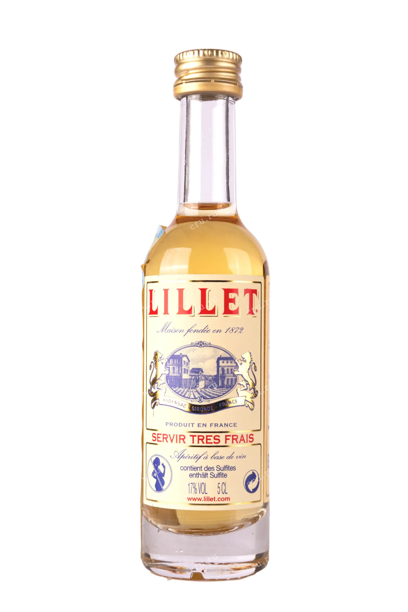 Фото — Ликер Lillet Blanc  0.05 л
