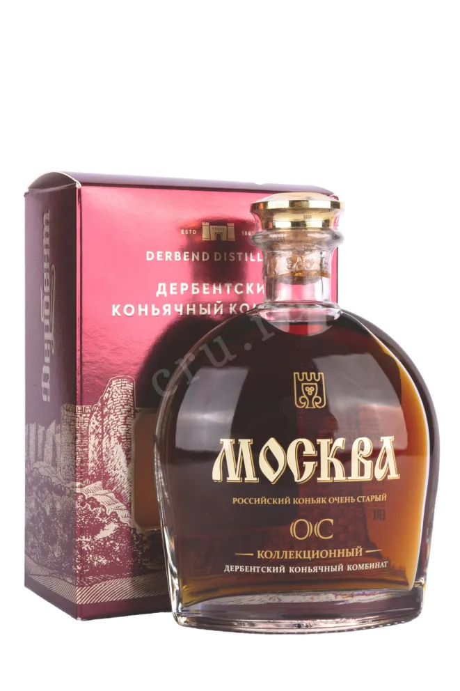 Коньяк Москва ОС   0.5 л