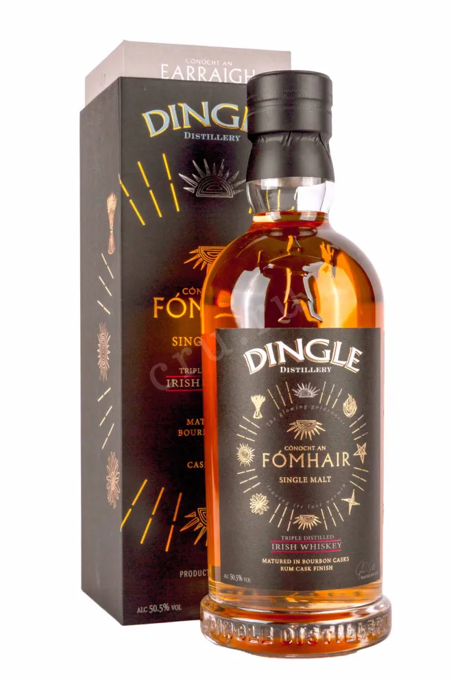 Виски Dingle Conocht An Fómhair Single malt in gift box  0.7 л