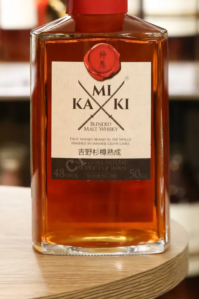 В магазине Крю Профи Kamiki Blended Malt gift box 0.5 л
