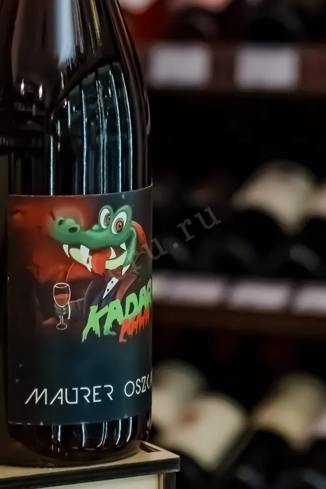 В магазине Крю Профи Maurer Oscar Kadarka 2021 0.75 л