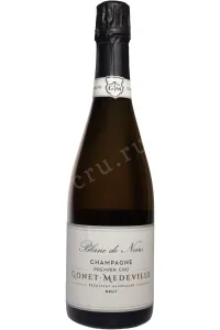 Шампанское Gonet-Medeville Blanc de Noirs Premier Cru Brut 2021 0.75 л