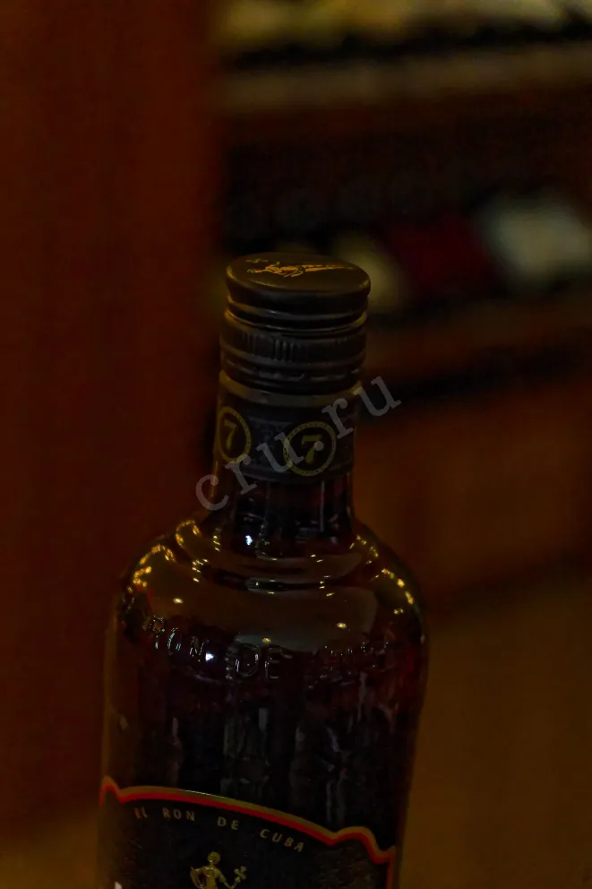 Пробка Havana Club Anejo 7 years 0.7 л