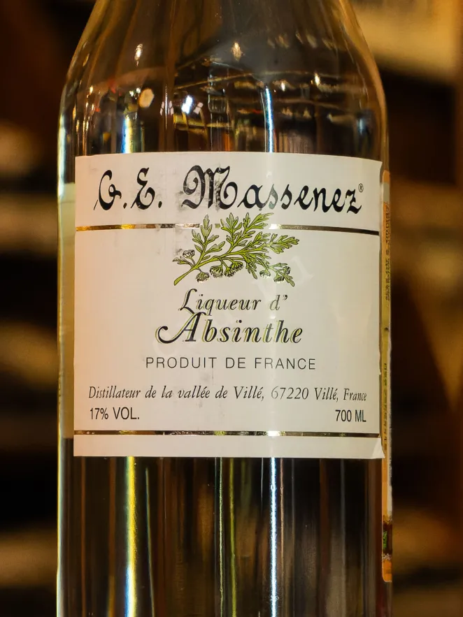 В магазине Крю Профи Massenez Liqueur d'Absinthe 0.7 л