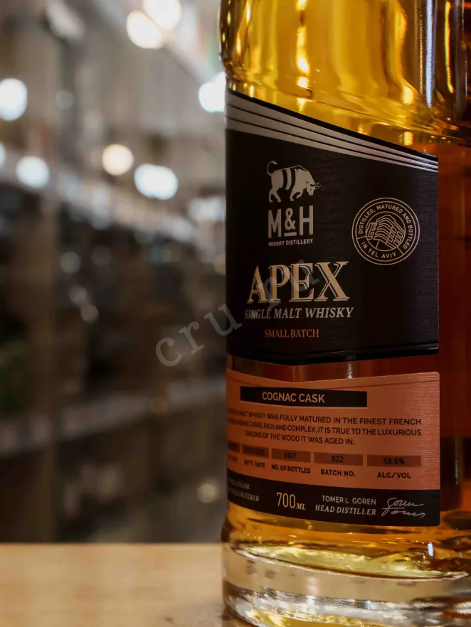 В магазине Крю Профи M&H Apex Cask gift box 0.7 л