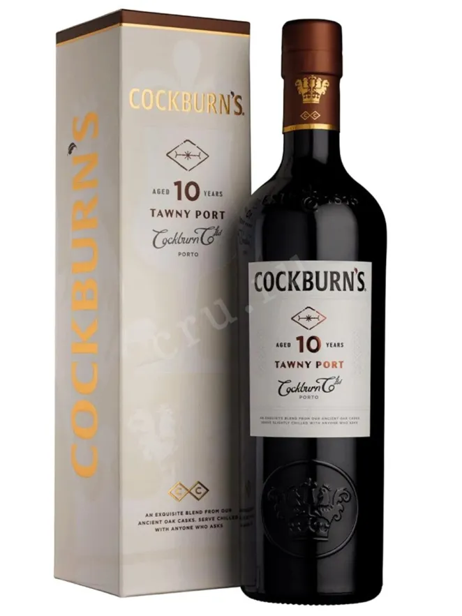 Портвейн Cockburns Tawny 10 years  0.75 л