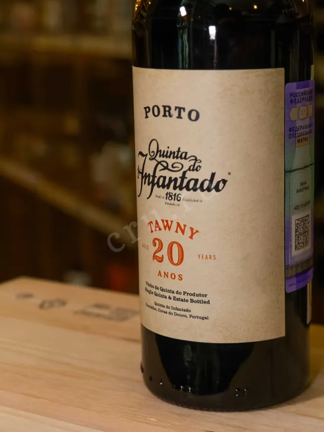 В магазине Крю Профи Quinta do Infantado 20 years Tawny 2004 0.75 л