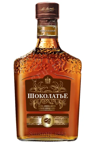 Ликер Chocolatier Chocolate and Coffee  0.5 л