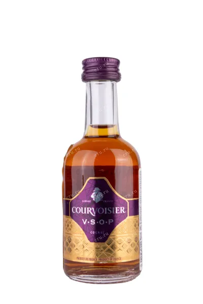 Коньяк Courvoisier VSOP  0.05 л