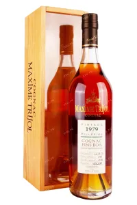 Коньяк Maxime Trijol Fins Bois 1979 0.7 л