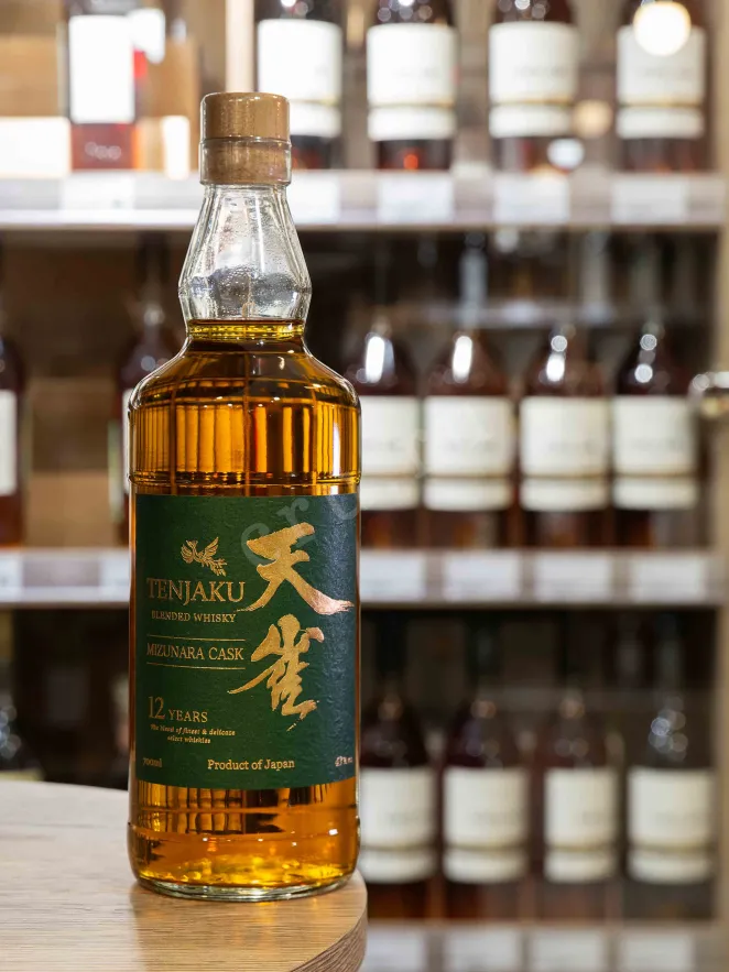 В магазине Крю Профи Tenjaku Mizunara Cask 12 years in gift box 0.7 л