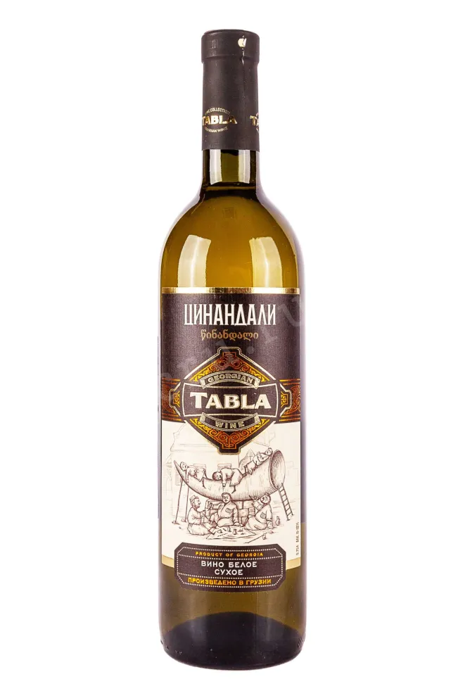 Вино Tabla Tsinandali 2018 0.75 л
