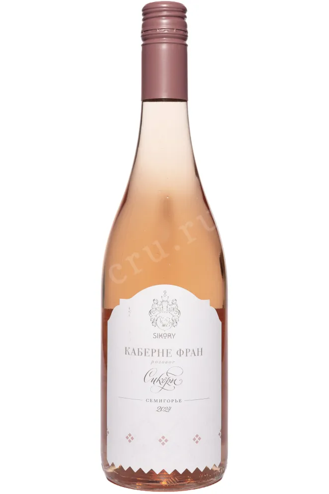Вино Сикоры Каберне Фран 2024 0.75 л