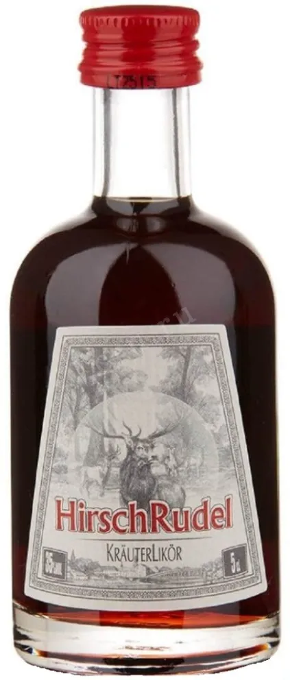 Ликер Hirsch Rudel  0.05 л