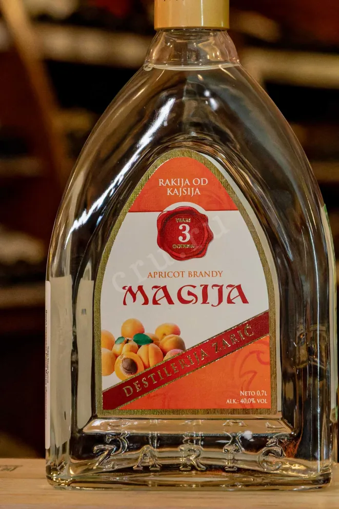 В магазине Крю Профи Zaric Magija Apricot Kajsija 0.7 л
