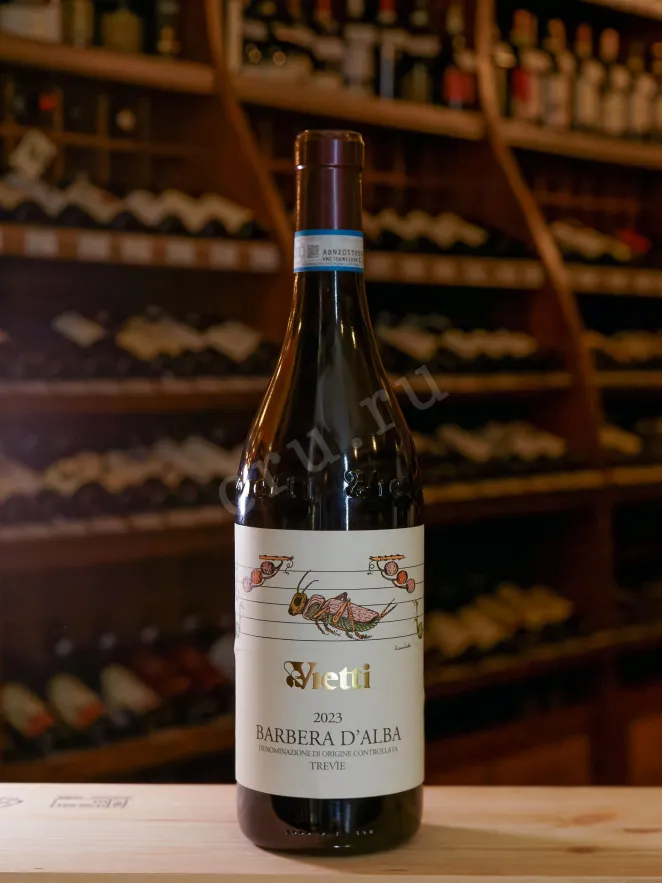 В магазине Крю Профи Vietti Barbera d'Alba Trevie 2023 0.75 л