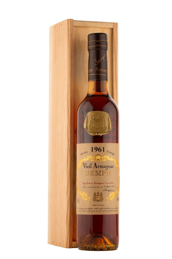 Арманьяк Sempe 1961 0.5 л
