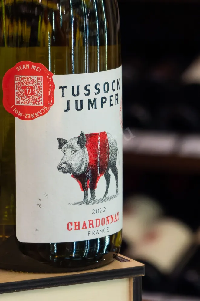 В магазине Крю Профи Tussock Jumper Chardonnay 2023 0.75 л