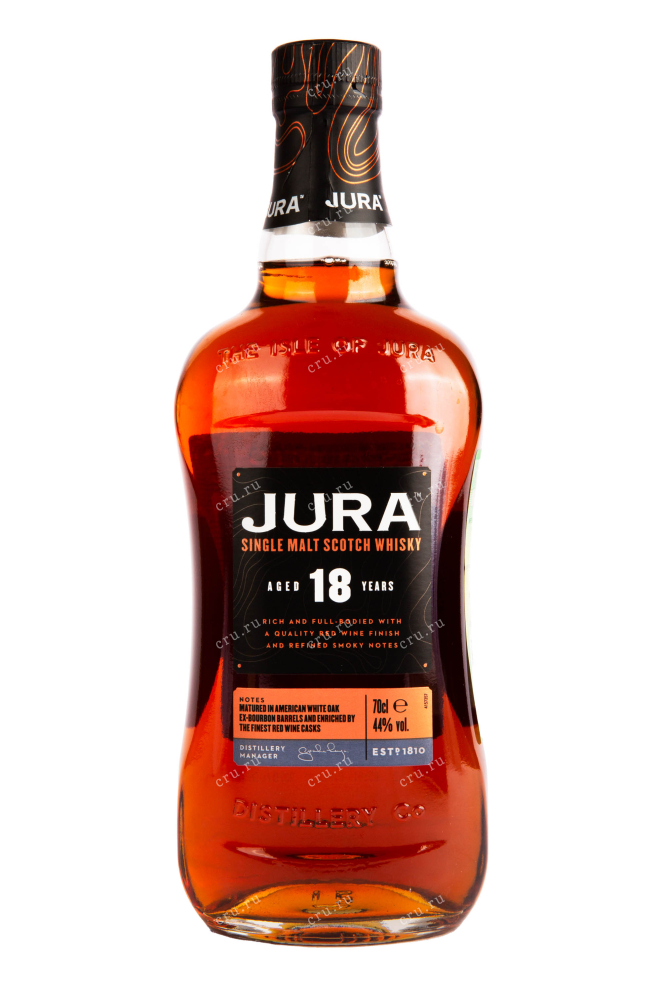 Виски Jura 18 years  0.7 л