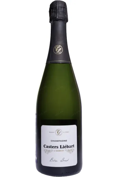 Шампанское Casters Liebart Blanc Extra Brut 2019 0.75 л