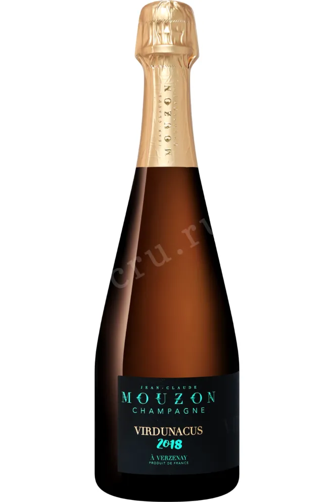 Шампанское Jean-Claude Mouzon Virdunacus Verzenay Grand Cru Extra Brut Millesime 2018 0.75 л