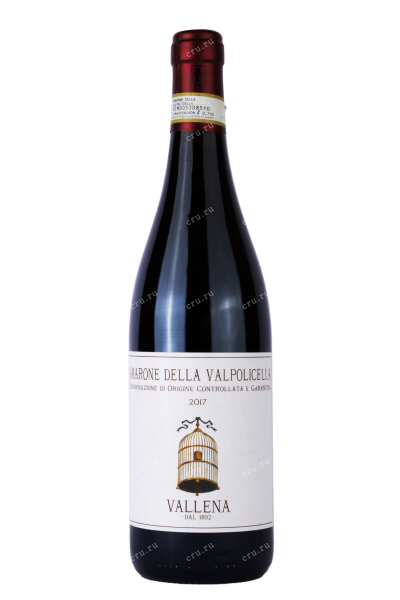 Вино Amarone della Valpolicella Vallena 2017 0.75 л