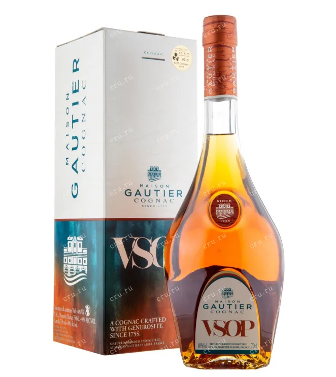 Коньяк Gautier VSOP in box  0.7 л