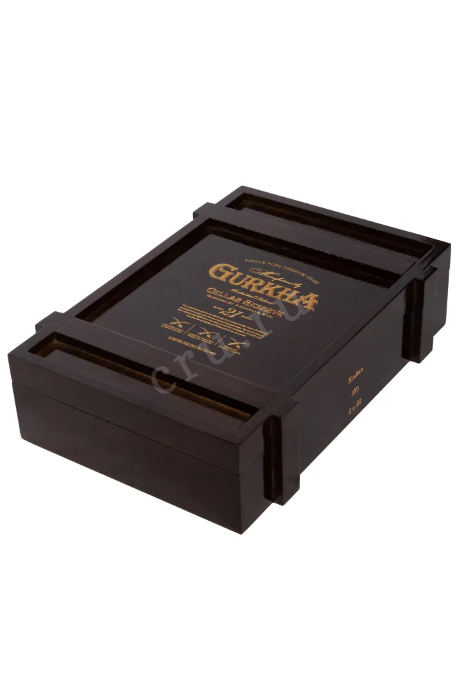 Коробка сигар Gurkha Cellar Reserve 21 Years Kraken XO