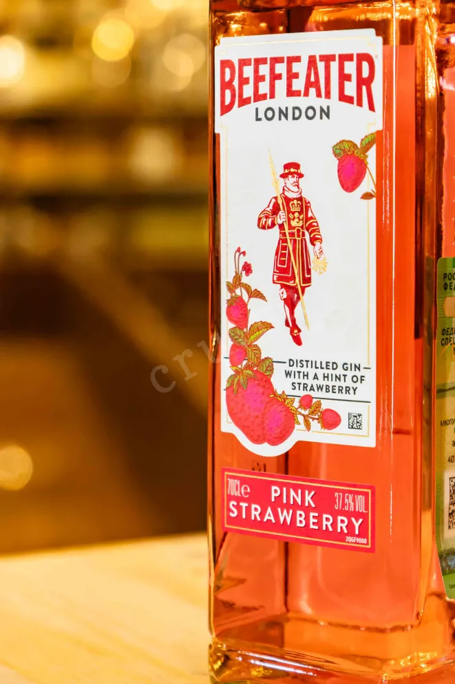 В магазине Крю Профи Beefeater London Pink Strawberry 0.7 л