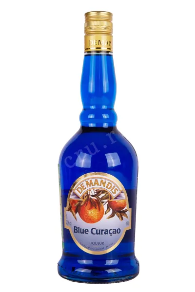 Ликер Demandis Blue Curacao  0.7 л