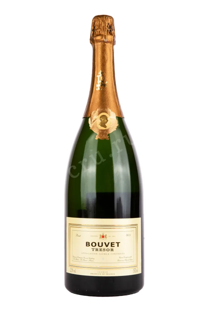 Игристое вино Bouvet Tresor Brut 2013 1.5 л