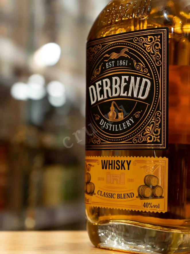 В магазине Крю Профи Derbend Distillerie Classic Blend 3 years 0.7 л