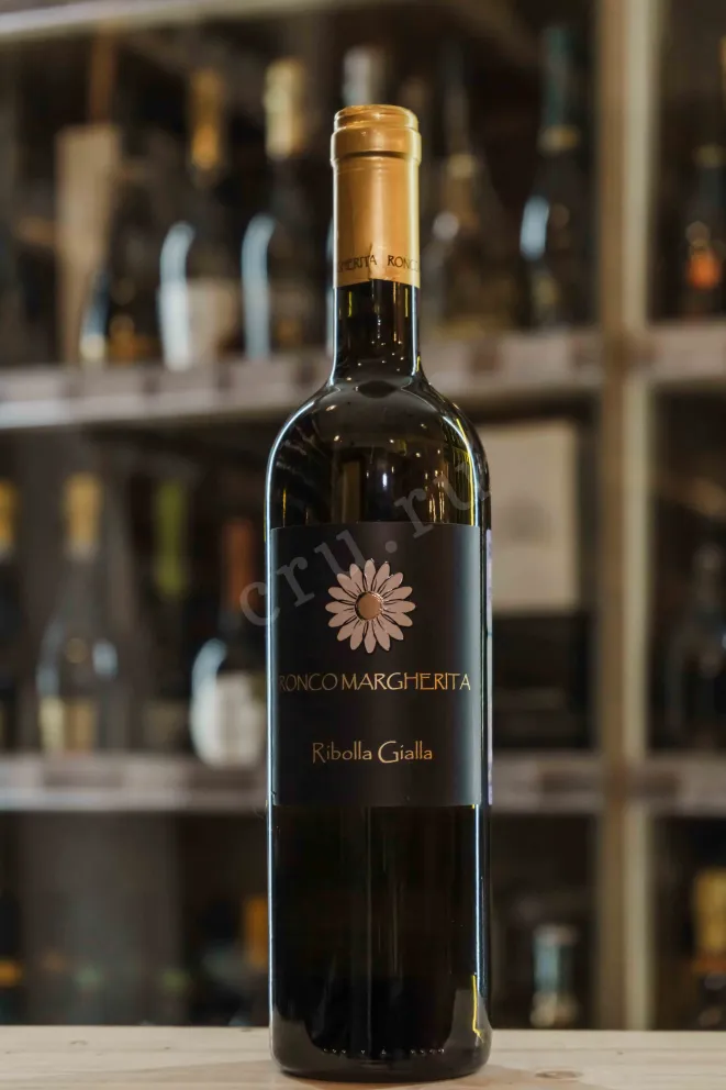 В магазине Крю Профи Ronco Margherita Ribolla Gialla 2023 0.75 л