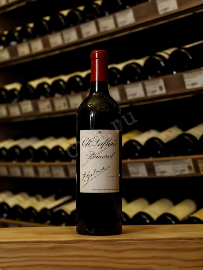 В магазине Крю Профи Chateau Lafleur Pomerol 2010 0.75 л