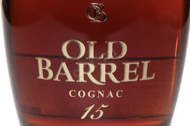 Этикетка Father's Old Barrel 15 Years Old in gift box 2008 0.7 л